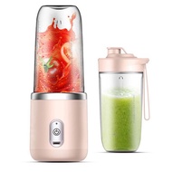 (KDEP) 6 Blades Portable Juicer Cup Juicer Fruit Cup Automatic Small Electric Juicer Smoothie Blende