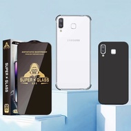 Samsung A8 Star / A9 Star case is shockproof, transparent, camera protection