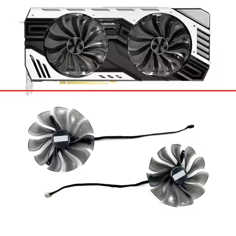 Cooling Fan 95mm 4pin FD10015H12S GAA8S2U For Palit RTX 2060 2070 2080 Super JetStream Graphics Card