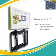 for 14 to 42 inch TV  Fixed TV wall mount TV bracket