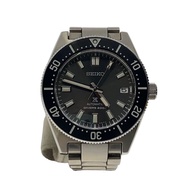 SEIKO mens watches automatic wristwatch analogues stainless Black 6R35-00PO Direct from Japan Second