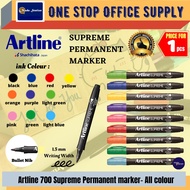 ARTLINE 700 SUPREME PERMANENT MARKER / Marker Pen / Permanent Marker