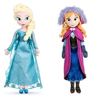 Elsa Romance Plush Toy Elsa Doll Princess Anna Anna Children Gift Doll Doll