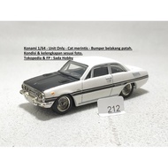 Diecast Konami 1/64 Isuzu Bellett 1600GTR White Unit Only Minus