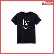 IVE T-Shirt Kpop Premium Quality Cotton Tshirt Round Neck Unisex T Shirt