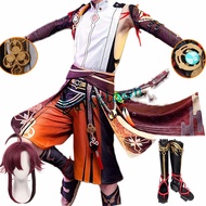 `Game Genshin Impact Cosplay New Account Shikanoin Heizou Costume Anime Halloween Women Men Heizou G