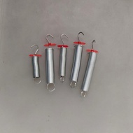 Spiral Spring 1 set of 5 Teaching Aids 0.5 N, 1 N, 2 N, 3 N, 5 N