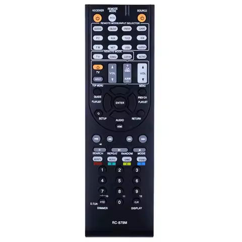 RC-879M Remote Control For Onkyo TX-NR535 TX-SR333 HT-R393 HT-S3700 Power Emplifier AV Receiver Cont