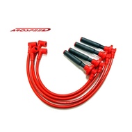 Arospeed Mitsubishi Mivec 4G92 10.2mm Triple Code Silicon Spark Plug Cable