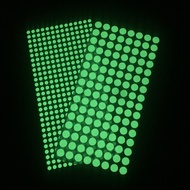 [Ready Stock] Luminous Star Dot Sticker Children's Room Bedroom Ceiling Decoration Fluorescent Stick