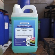 Komodo Shine Liquid Detergent Anti-Bakteri Botol Besar 5 Liter - Sabun Pencuci Pakaian Premium
