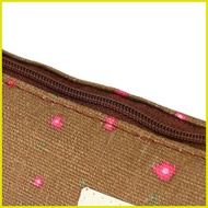 ✧ ▪ ✓ DAPHNE Pastoral Floral Pencil Case Fashion Pencil Box Pen Bags Stationery Bag
