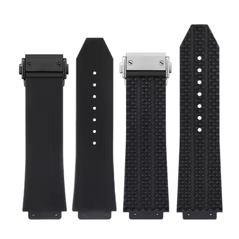 Rubber watch chain substitute for HUBLOT HB Yubo classic big bang silicone watch band convex mouth 2