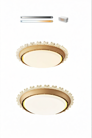 NSWR | Hidden Blade Minimalist Bedroom Fan Light