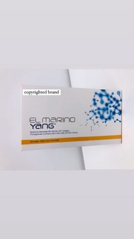 100% Original! (New Marino Blanc) ELKEN EL Marino Yang 40 Sachets (Ready Stock)