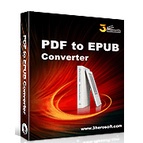 3herosoft PDF to EPUB Converter