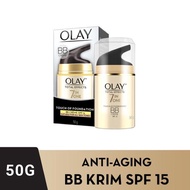 OLAY TOTAL EFAST 7in1 TOUCH OF FOUNDATION 50gr