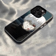 C0300 Anime Casing for iPhone 16 11 13 15 12 14 Pro Max XR X Xs Max 8 7 Plus Trendy Phone Case
