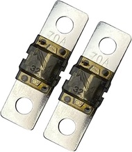 MIDI/AMI 70A 70 Amp, 32V Fuse for Automotive Marine Audio Video System Electronics Fuse Bolt On 2 Pa