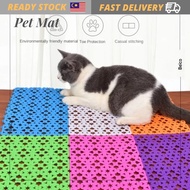 Pet Mat for Bunny Rabbit Cage Plastic Feet Pad Plastic Cage Mat Plastic Pet Mat