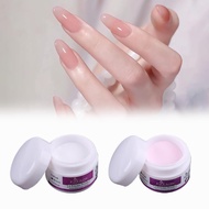 3 Color Acrylic Nail Powder Set In Pink White And Clear Creates Strong Lightweight Extensions U4q0
