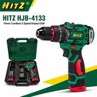HITZ HJB-4133 10mm Cordless 2 Speed Impact Drill