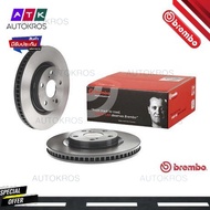 จานเบรคหน้า CAMRY ACV51 2.0 ACV50 ASV50 2.5 GSV50 3.5 2013-2017 HARRIER ZSU60 2013- PRIUS ZVW40 2011