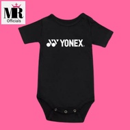 KATUN YONEX BADMINTON BABY JUMPER BADMINTON T-SHIRT BABY CLOTHES AGE 0 - 12 MONTHS TO 1 YEAR BABY KI