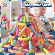 Magnetic Sticks Building Blocks Set Constructor Games Magnet Designer Block Building Sets