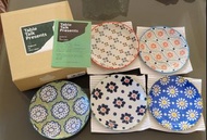 Awasaka Table Talk Presents 日本美濃燒小碟5件裝