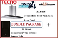 TECNO HOOD AND HOB FOR BUNDLE PACKAGE ( ISA 9238 &amp; TA 303VC ) / FREE EXPRESS DELIVERY