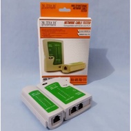 Lan Tester/ Tester Cable RJ45 & RJ11