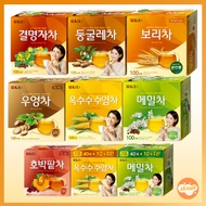 DAMTUH Korean Tea Donggulle Tea, Burdock Tea, Corn Silk Tea, Buckwheat Tea, Green Tea Healthy Tea