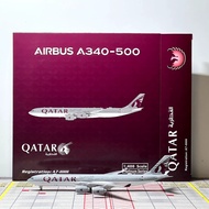 [Ready Stock] Phoenix 1: 400 Airplane Model Katar Air Airbus A340-500 A7-HHH PH12035 Only Unboxing S