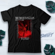 Neon Genesis Evangelion's End Neon Genesis T-Shirt Fashion Quick Connector Cool Handsome