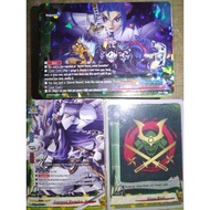 Buddyfight English Super Lethal Formation Deck 52pcs include Buddy and Printer Flag