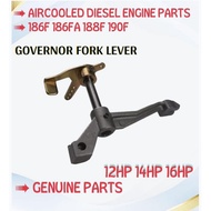 GOVERNOR FORK LEVER AIRCOOLED DIESEL ENGINE 12HP 14HP 16HP
