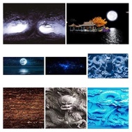 3D Aquarium Fish Tank Wallpaper Background Poster Sticker 2.5ft*1.5ft (part 3)