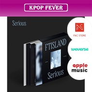 FTISLAND - SERIOUS (7th Album) + POB