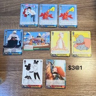 WS 卡 迪士尼  100週年 收藏卡 Disney 100 Anniversary Collectible Cards