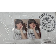 GFriend Viviz Charms Eunha T Shirt Photocard