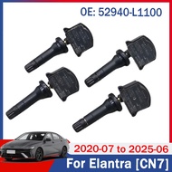 For Hyundai Elantra [CN7] 2020-2025 TPMS 52940-L1100 Tire Pressure Monitor System Sensor 4PCS/Lot 43