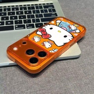 Compatible with iPhone17PROMAX IP17 IP16 IP15 IP14PLUS IP12 IP11 Phone Case Anti-drop Transparent Ca