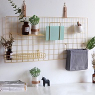 Gold Mesh Board/Wore Grid Board/Room Display