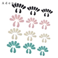 [Adepe] 8pcs Plastic Guzheng Finger Picks Nail Set for Kids Adults Students Guzheng Player