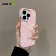 2-in-1 Colorful Bowknot Phone Case For Vivo Y75 Y73 Y70 Y58 Y56 Y55 Y53S Y51 Y51A Y51S Y39 Y38 Y36 Y