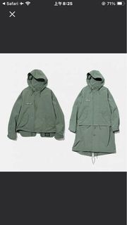 GU× UNDERCOVER 外套