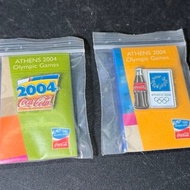 Coca Cola Athens 2004 Olympic Games pin badges