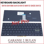 Asus A413 X413 A413 A413J S433 M413 K413E K413 E410 E410M BACKLIGHT -NPRO
