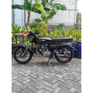 GL100 seat, anti-flat sponge, GL100 seat, gl125 seat, Honda GL100 saddle seat, new model, good